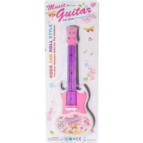 Can-Em Oyuncak 919A-2919B-2 Kartelada Pilli Müzikli Gitar