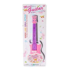 Can-Em Oyuncak 919A-2919B-2 Kartelada Pilli Müzikli Gitar