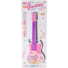 Can-Em Oyuncak 919A-2919B-2 Kartelada Pilli Müzikli Gitar