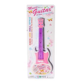 Can-Em Oyuncak 919A-2919B-2 Kartelada Pilli Müzikli Gitar