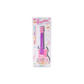 Can-Em Oyuncak 919A-2919B-2 Kartelada Pilli Müzikli Gitar