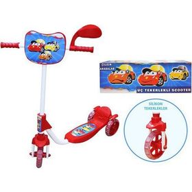 Can-Em Oyuncak Beren 3 Tekerlekli Çılgın Arabalar Scooter