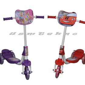 Can-Em Oyuncak Beren 3 Tekerlekli Çılgın Arabalar Scooter