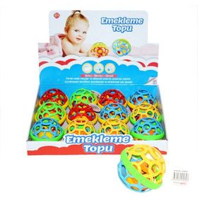 Can-Em Oyuncak C02.03CN CNM03 Emekleme Topu Çıngıraklı
