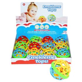 Can-Em Oyuncak C02.03CN CNM03 Emekleme Topu Çıngıraklı