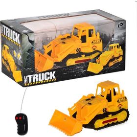 Can-Em Oyuncak C02.1381 1381-12 İleri Geri Uzaktan Kumandalı Dozer