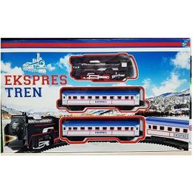 Can-Em Oyuncak CNM48 Pilli Ekspress Tren Oyuncak Araba