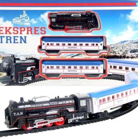 Can-Em Oyuncak CNM48 Pilli Ekspress Tren Oyuncak Araba