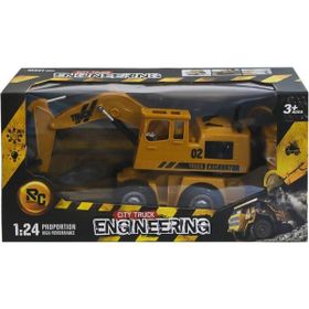 Can-Em Oyuncak HT059 Şarjlı İş Makinesi