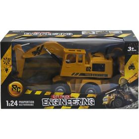 Can-Em Oyuncak HT059 Şarjlı İş Makinesi