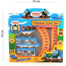 Can-Em Oyuncak Kutulu Küçük Thomas Tren Seti