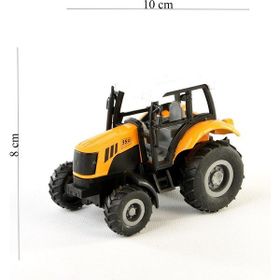 Can-Em Oyuncak Kutulu Metal Traktör