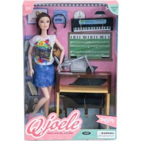 Can-Em Oyuncak L5748K Piano Çalan Müzisyen Bebek
