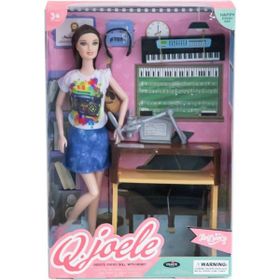 Can-Em Oyuncak L5748K Piano Çalan Müzisyen Bebek