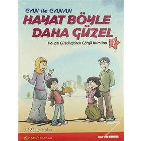 Can ile Canan Hayat Böyle Daha Güzel (4 Kitap Takım) - Harun Kırkıl