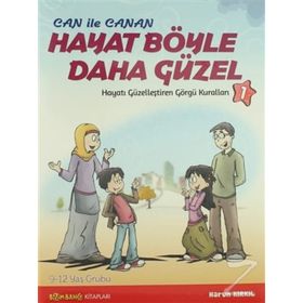 Can ile Canan Hayat Böyle Daha Güzel (4 Kitap Takım) - Harun Kırkıl