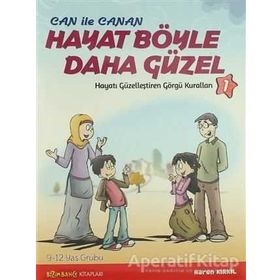 Can ile Canan Hayat Böyle Daha Güzel (4 Kitap Takım) - Harun Kırkıl
