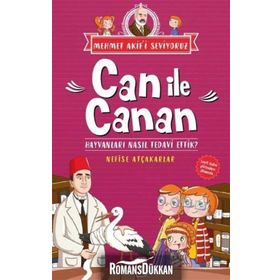 Can ile Canan Hayvanları Nasıl Tedavi Ettik - Nefise Atçakarlar