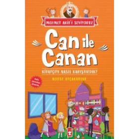 Can İle Canan - Kitapçıyı Nasıl Karıştırdık? / Nefise Atçakarlar / Timaş Çocuk