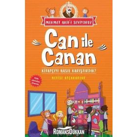 Can İle Canan - Kitapçıyı Nasıl Karıştırdık? / Nefise Atçakarlar / Timaş Çocuk