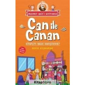 Can İle Canan - Kitapçıyı Nasıl Karıştırdık? / Nefise Atçakarlar / Timaş Çocuk