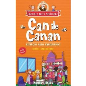 Can İle Canan - Kitapçıyı Nasıl Karıştırdık? / Nefise Atçakarlar / Timaş Çocuk