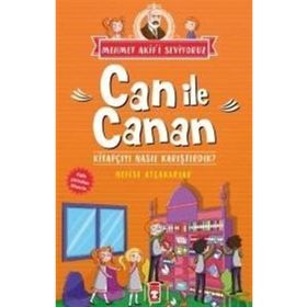 Can İle Canan - Kitapçıyı Nasıl Karıştırdık? / Nefise Atçakarlar / Timaş Çocuk