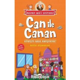 Can İle Canan - Kitapçıyı Nasıl Karıştırdık? / Nefise Atçakarlar / Timaş Çocuk