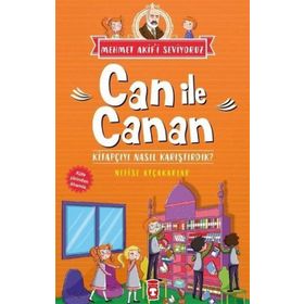 Can İle Canan - Kitapçıyı Nasıl Karıştırdık? / Nefise Atçakarlar / Timaş Çocuk