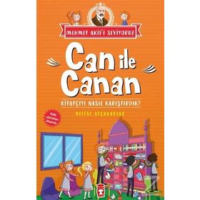 Can İle Canan - Kitapçıyı Nasıl Karıştırdık? - Nefise Atçakarlar