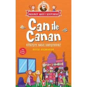 Can İle Canan - Kitapçıyı Nasıl Karıştırdık? - Nefise Atçakarlar