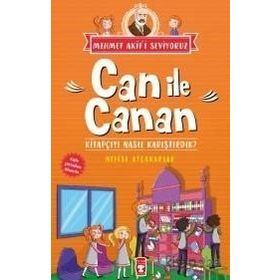 Can İle Canan - Kitapçıyı Nasıl Karıştırdık? - Nefise Atçakarlar