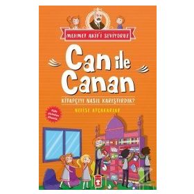 Can İle Canan - Kitapçıyı Nasıl Karıştırdık? - Nefise Atçakarlar