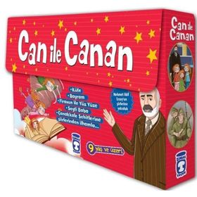 Can ile Canan Mehmet Akif’i Seviyoruz Seti (5 Kitap Takım) - Nefise Atçakarlar