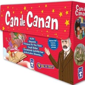 Can ile Canan Mehmet Akif’i Seviyoruz Seti (5 Kitap Takım) - Nefise Atçakarlar