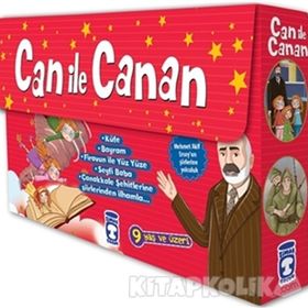 Can ile Canan Mehmet Akif’i Seviyoruz Seti (5 Kitap Takım) - Nefise Atçakarlar
