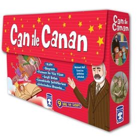 Can ile Canan Mehmet Akif’i Seviyoruz Seti (5 Kitap Takım) - Nefise Atçakarlar