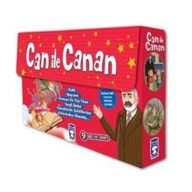 Can ile Canan Mehmet Akif’i Seviyoruz Seti (5 Kitap Takım) - Nefise Atçakarlar