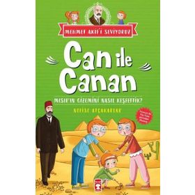 Can İle Canan - Mısırın Gizemini Nasıl Keşfettik? - Kolektif