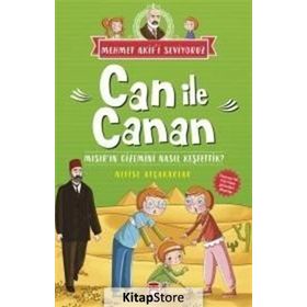 Can İle Canan - Mısırın Gizemini Nasıl Keşfettik? - Kolektif