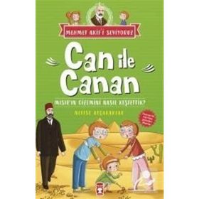 Can İle Canan - Mısırın Gizemini Nasıl Keşfettik? - Kolektif