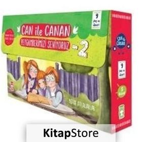 Can ile Canan Peygamberimizi Seviyoruz Set 2-5 Kitap Takım - Kolektif