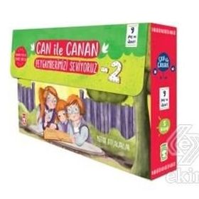 Can ile Canan Peygamberimizi Seviyoruz Set 2-5 Kitap Takım - Kolektif