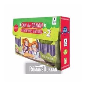 Can ile Canan Peygamberimizi Seviyoruz Set 2-5 Kitap Takım - Kolektif