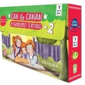 Can ile Canan Peygamberimizi Seviyoruz Set 2-5 Kitap Takım - Kolektif