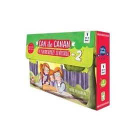 Can ile Canan Peygamberimizi Seviyoruz Set 2-5 Kitap Takım - Kolektif