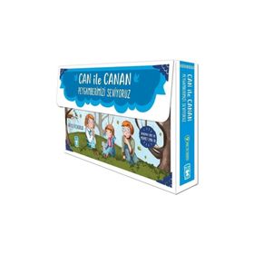 Can ile Canan-Peygamberimizi Seviyoruz Seti-5 Kitap Takım - Kolektif
