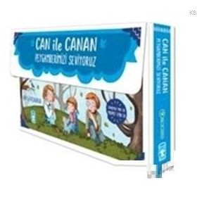 Can ile Canan-Peygamberimizi Seviyoruz Seti-5 Kitap Takım - Kolektif