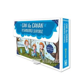 Can ile Canan-Peygamberimizi Seviyoruz Seti-5 Kitap Takım - Kolektif
