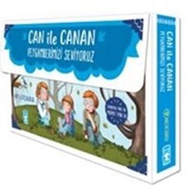 Can ile Canan-Peygamberimizi Seviyoruz Seti-5 Kitap Takım - Kolektif